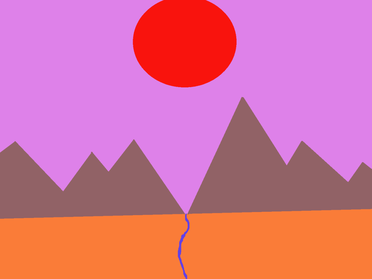 And the Sun Burned Red –&nbsp;Published